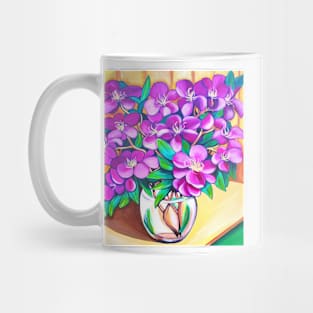 Tibouchina Still Life Mug